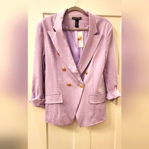 Lilac Blazer